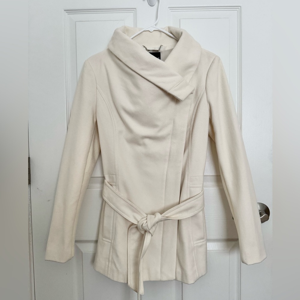 Express Tie Dress Coat